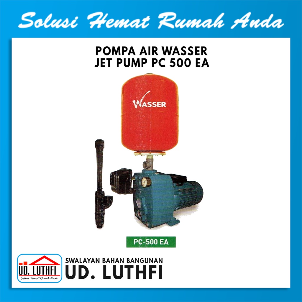 Pompa Air Jet Pump Wasser PC 500 EA / Jetpump Wasser PC 500 EA