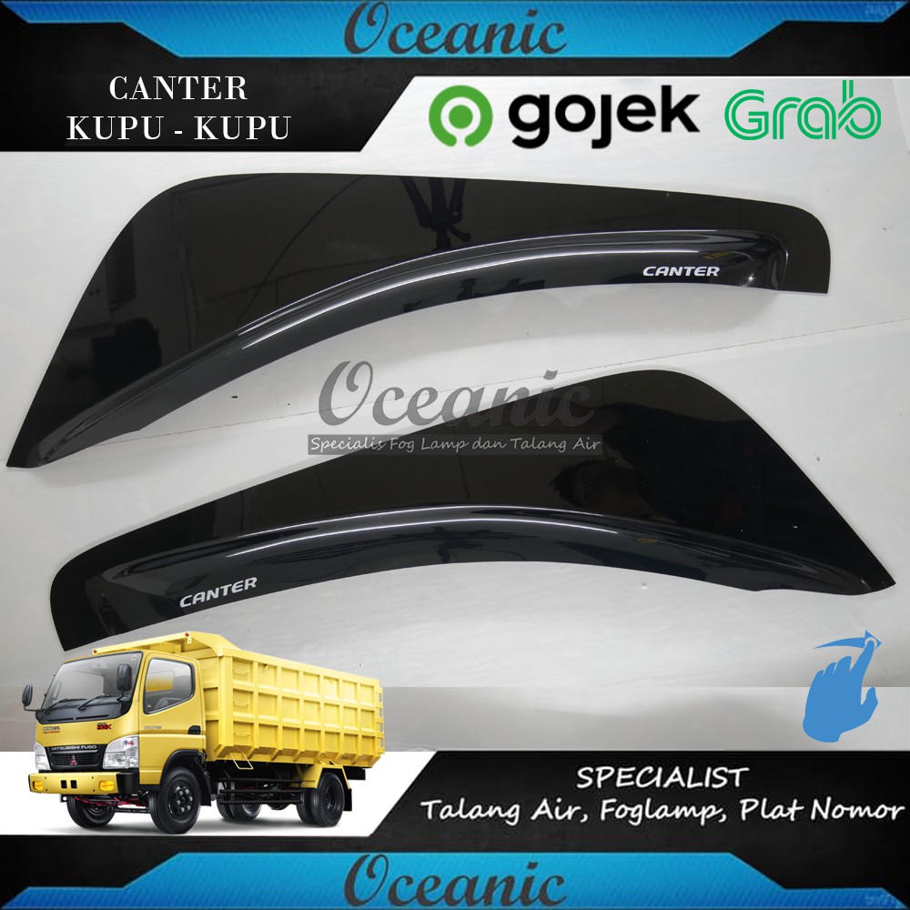  TALANG  AIR  CANTER  MODEL LEBAR KUPU KUPU 3M Shopee Indonesia