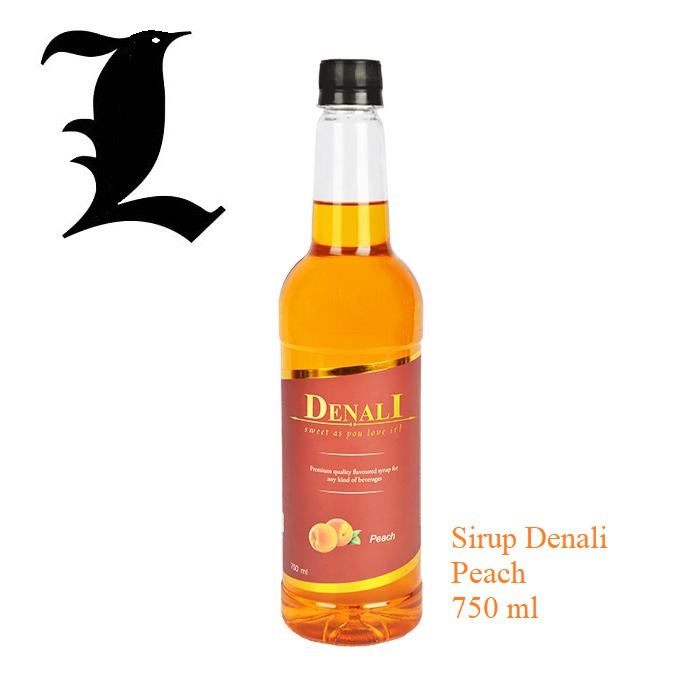 

Denali Syrup Peach - Rasa Peach 750ml