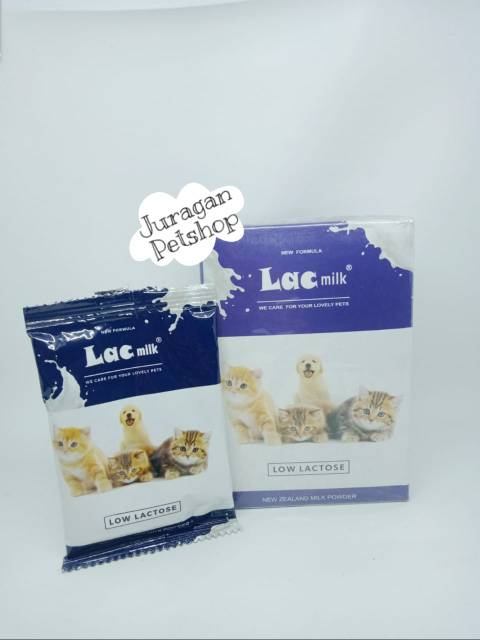 LAC Milk 30Gr (1 Sachet) | Susu Anjing/Kucing Lac Milk | LAC MILK Sachet