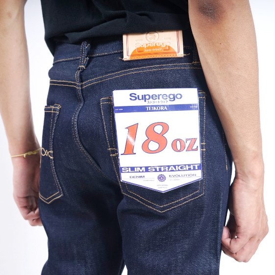 CELANA PANJANG DENIM PRIA SUPER EGO | SESELVE TEIKORA