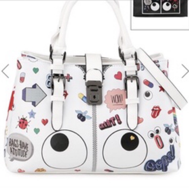Huer Imawhy Eye Theme Printed Tote Bag