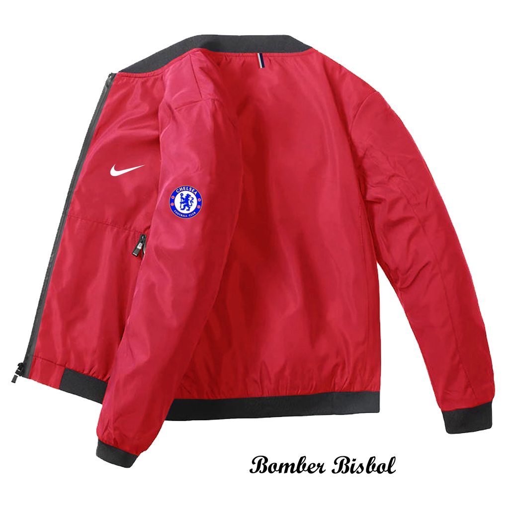Terjamin Jaket Pria Distro Chelsea Jaket Bomber Pria Jacket Pria Jaket Baseball Pria Jaket Cowok Jak