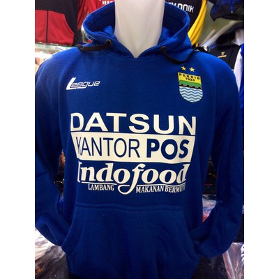 NEWSS!! Hoodie New Persib Blue 2015