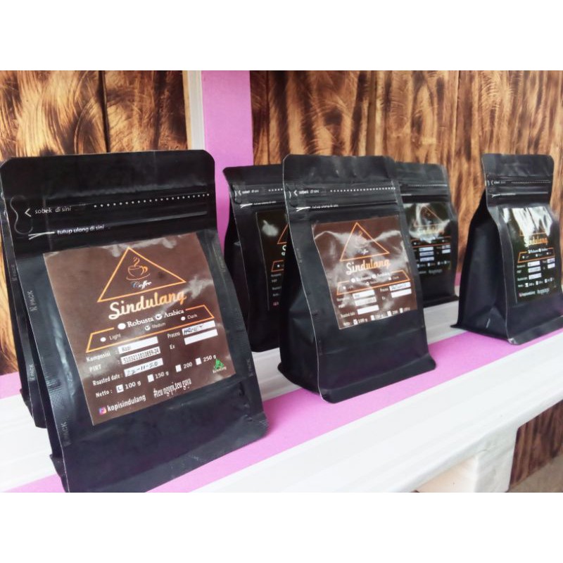 

Kopi Sindulang Proses Honey