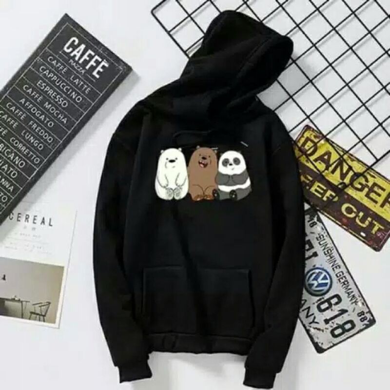 SWEATER KOREA PANDA/SWEATER CEWEK TERMURAH