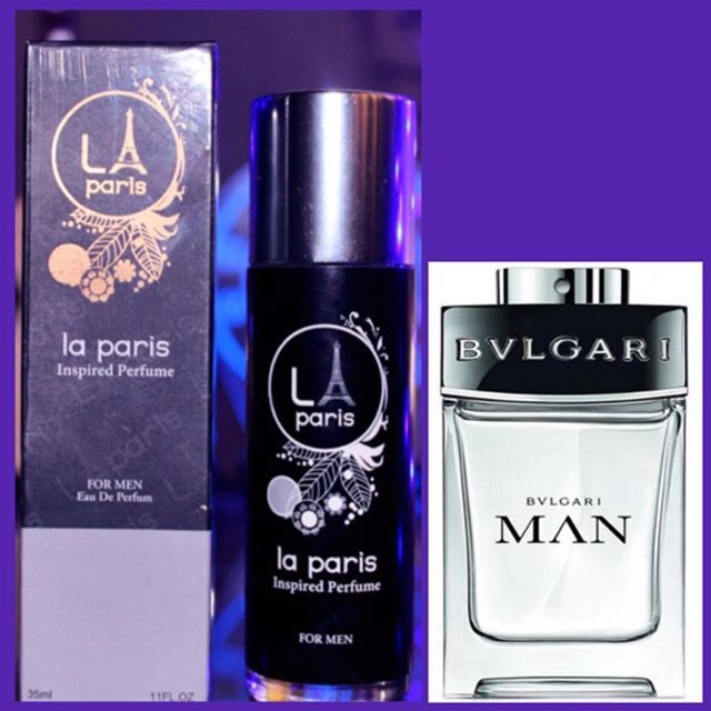 La paris BVLGARI MAN