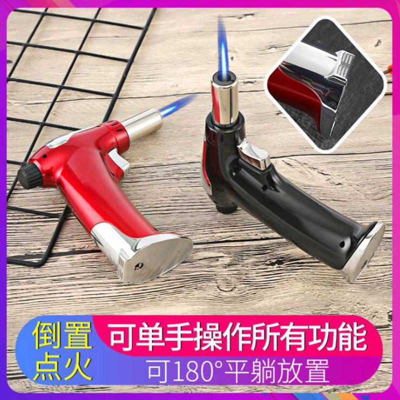Korek Api Gas Butane Flame Torch Jet Windproof GG222