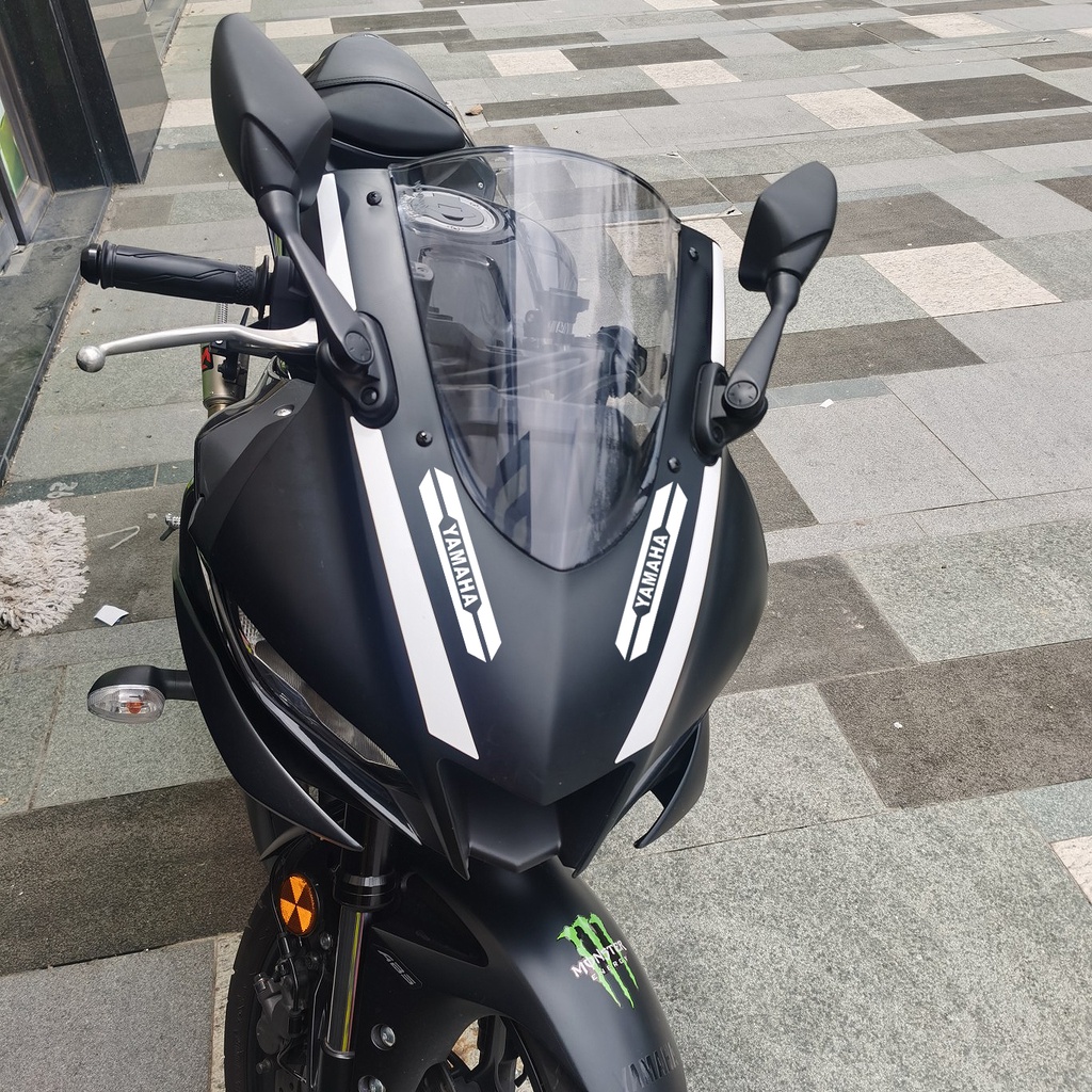 YAMAHA Nmax Xmax Aerox 155 MIO R1 R3 R15 Stiker Reflektif Fork Shock Absorber Body Decal Skutik Sepeda Motor Modifikasi Aksesoris