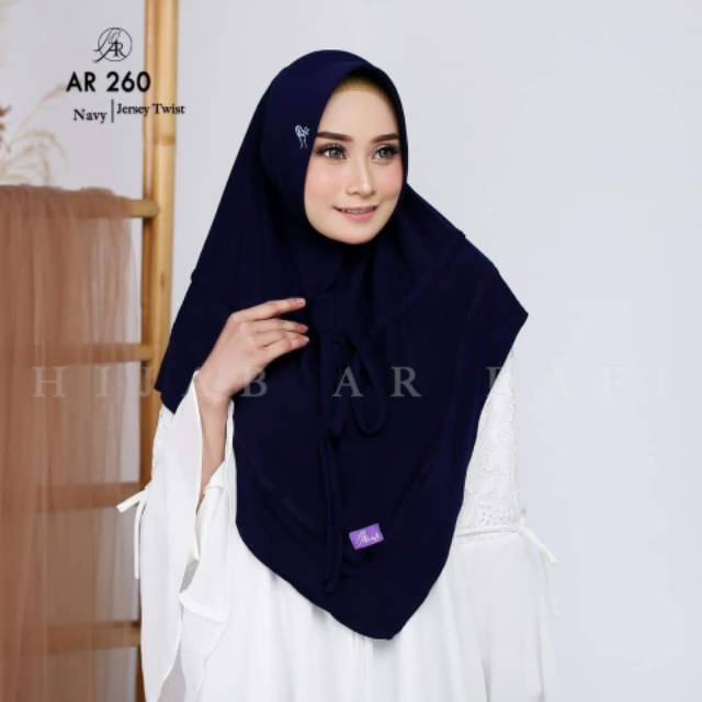 Hijab arrafi ORI AR 260 hijab instan best seller-5