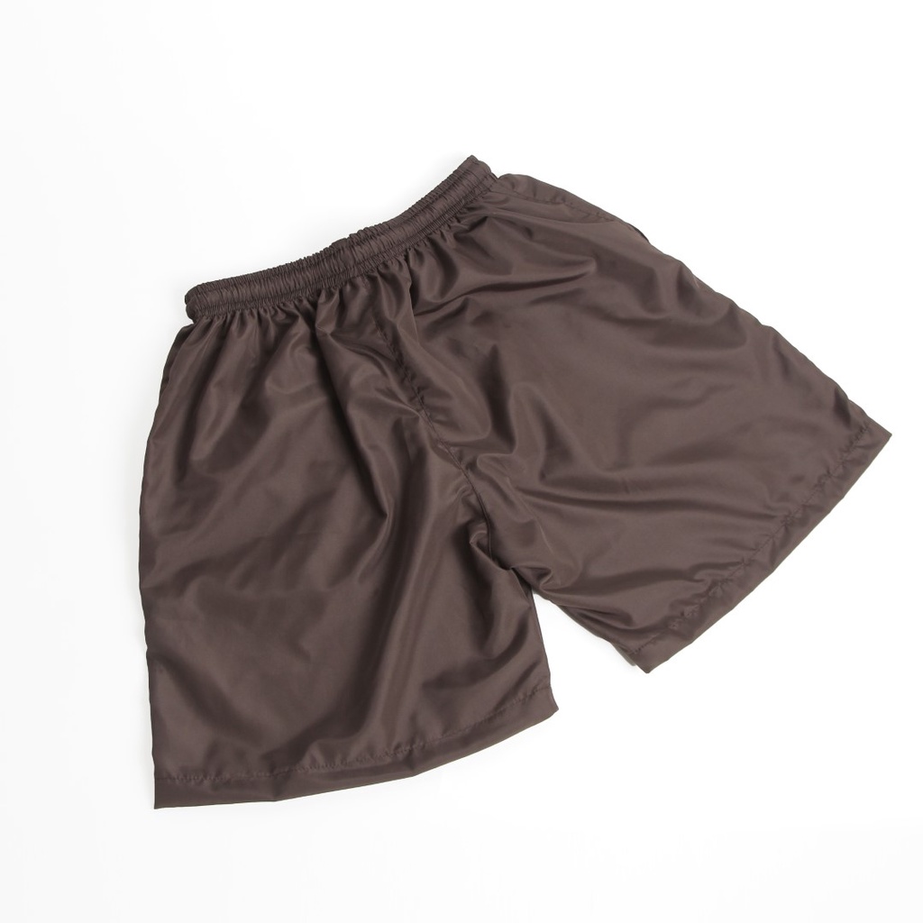 Raokin Celana Pendek Pria Boardshort Distro Dark Brown