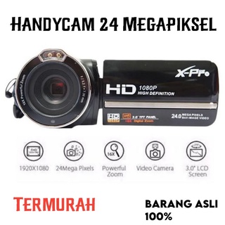 Handycam X-PRO PZ3000 XPro PZ3000 Camcorder Ful HD 1080P (TERMURAH + Gratis Memori 16GB)