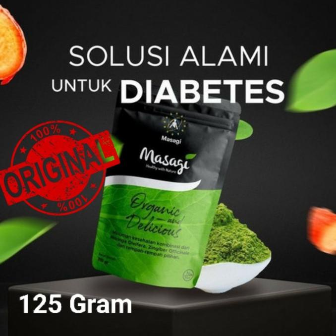 

Sale Masagi Obat Diabetes Herbal 125 gram Perbaiki Pankreas Penambah Imun /OBAT HERBAL ASAM URAT/OBAT HERBAL PELANGSING/OBAT HERBAL KOLESTEROL/OBAT HERBAL DIABETES