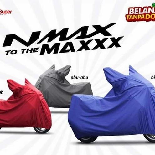 COVER NMAX/COVER MOTOR NMAX/SARUNG MOTOR NMAX/PENUTUP MOTOR NMAX/MANTEL MOTOR NMAX/COD