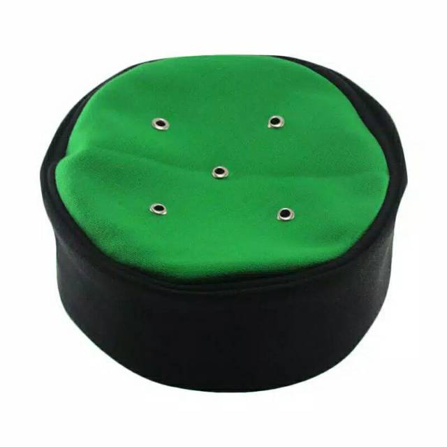 Peci Kopiah Songkok Maiyah Cak Nun - Hitam Atas Hijau - Aneka Warna - Nahdlatul Ulama Muhammadiyah