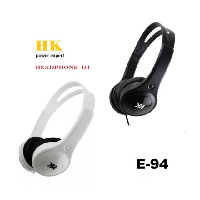 Headphone HK E94 With Kabel Aux Jack