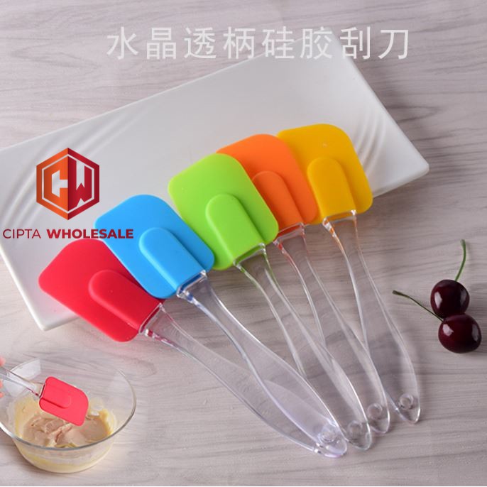 Spatula silicone scrapper food grade high temperature cake baking