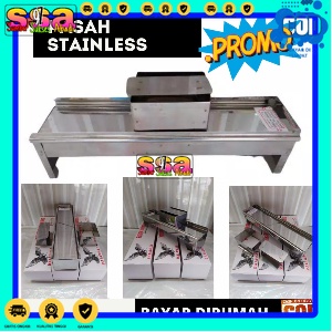 Irisan Bawang,  Pengiris Bawang, Pisang, Singkong, Stainless Steel Pasah Bawang, Pasah pisang, [COD]