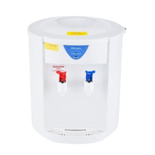 Miyako Dispenser Air Hot &amp; Normal WD-186H Dispenser Meja WD 186H WD186