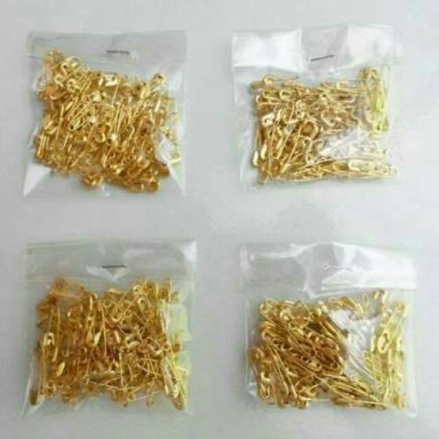 

PENITI Kecil Kuning / Silver isi 20