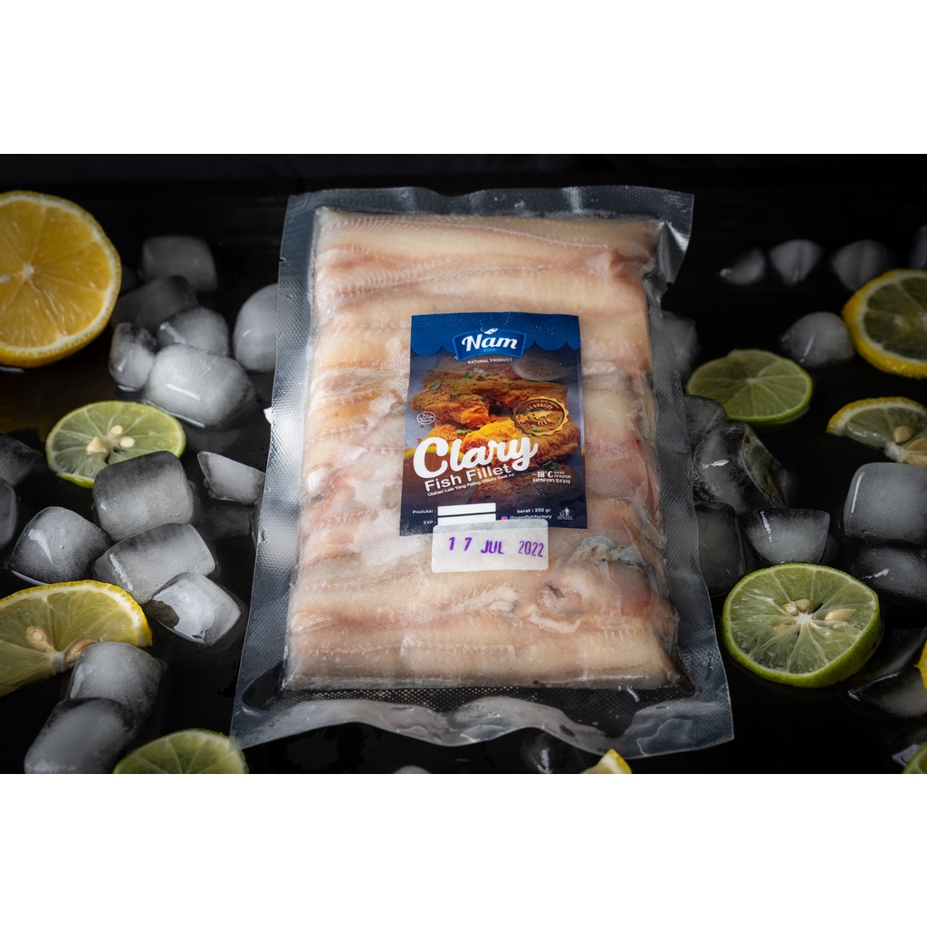 

Lele Fillet Frozen Siap Masak 250 gr + GRATIS ! Tepung Marinasi