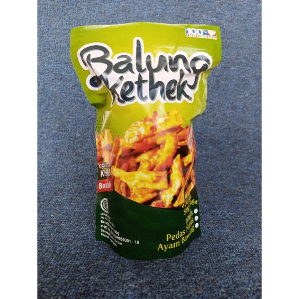 

balung kethek / keripik singkong / loncis premium