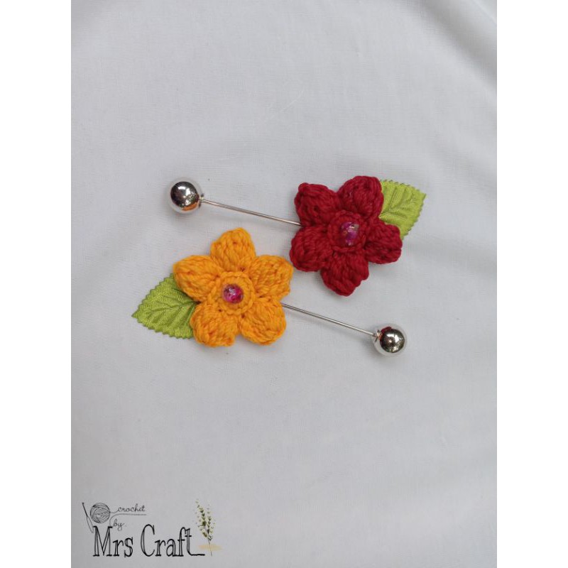 TUSPIN RAJUT/TUSPIN/AKSESORIS HIJAB/TUSPIN HIJAB