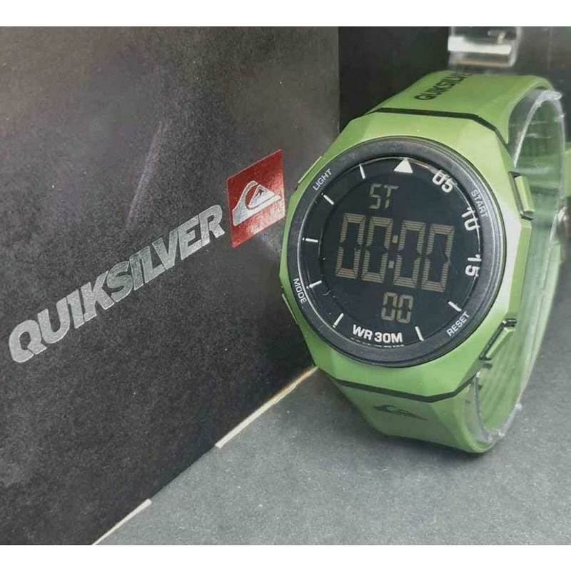 TERBARU! JAM TANGAN SPORT JAM TANGAN TRENDING QS PRIA JAM TANGAN TAHAN AIR MENYELAM