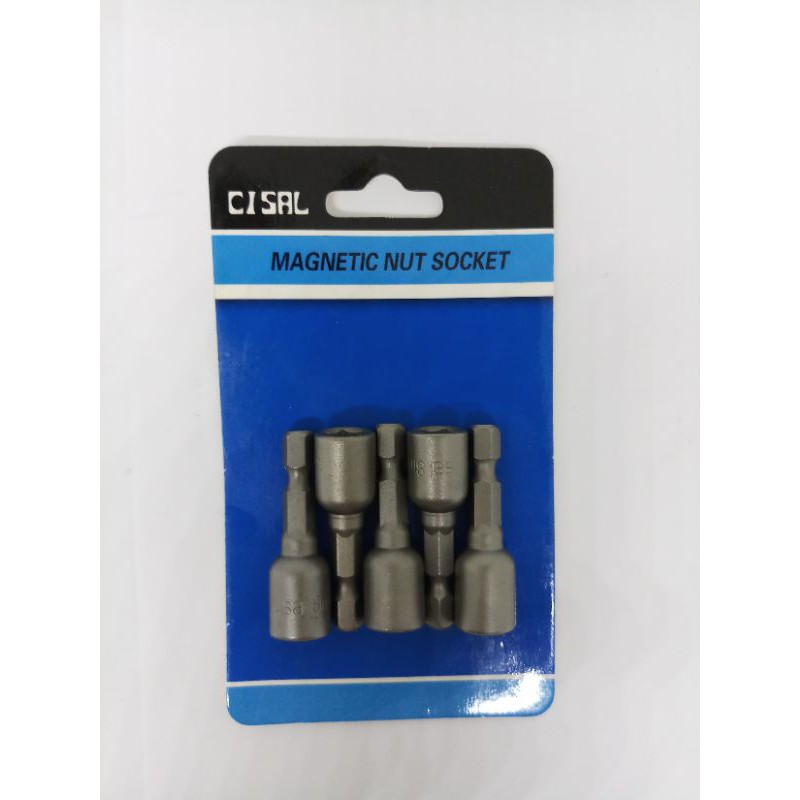 Mata roofing 8 × 42MM / Kunci Mata Sok Baut roofing / Magnetic Socket