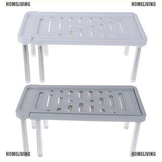  Rak  Organizer  Lemari Dapur  Expandable Stackable Untuk Alat 