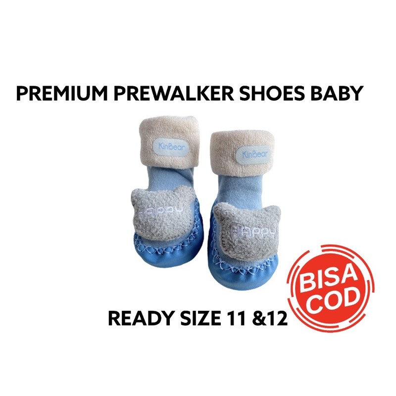 PREMIUM SKIDDERS PREWALKER SHOES / SEPATU BAYI BARU LAHIR ANTISLIP / KAOS KAKI BAYI ANTISLIP