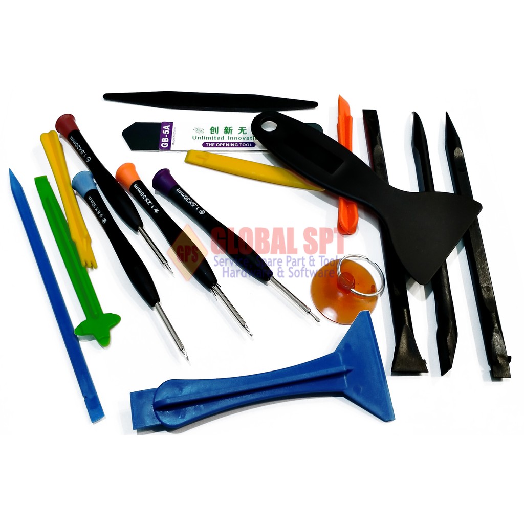 OPEN TOOLS SET SUNSHINE SS-2288 / TOOL