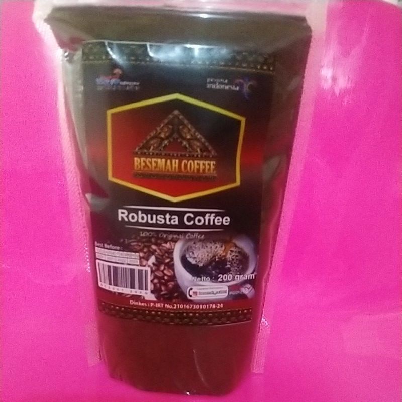 

Kopi Robusta Besemah