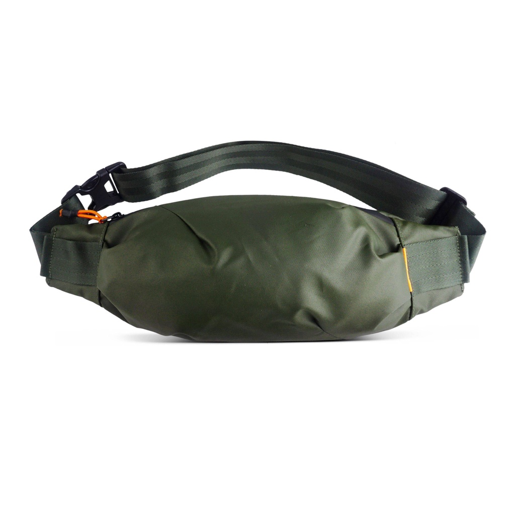 ANT PROJECT - Tas Waistbag Pria KREMLIN Green Waterproof - Tas Selempang Anti Air