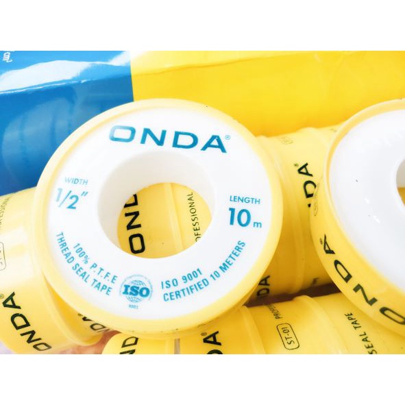 Seal Tape Onda / Seal Tape Onda 1/2"/Sealtape ONDA / TBA ONDA 10 Meter