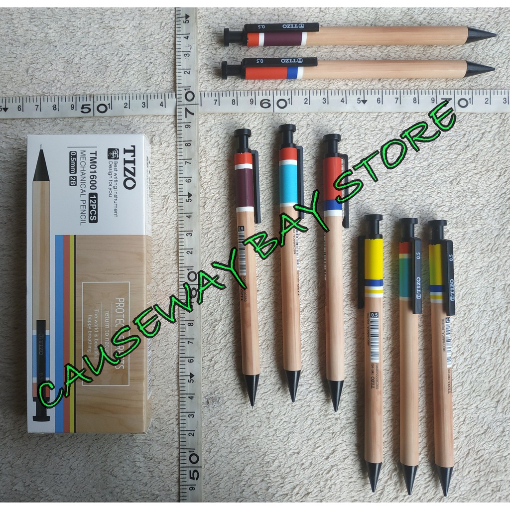 

PENSIL MEKANI 0,5mm TIZO TM01600