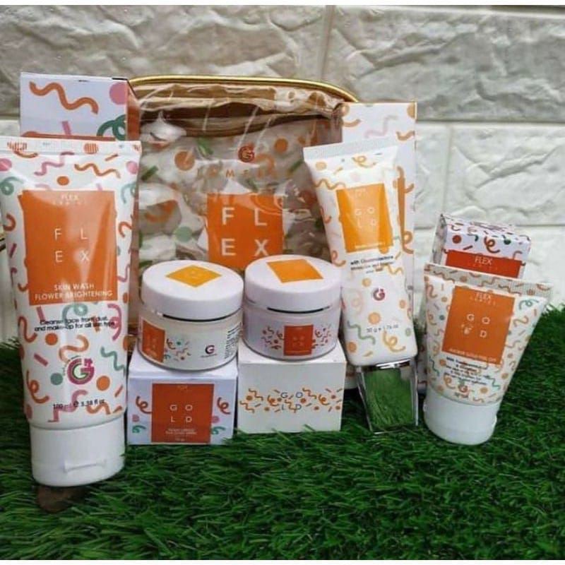 Paket Flek Glafidsya Skin