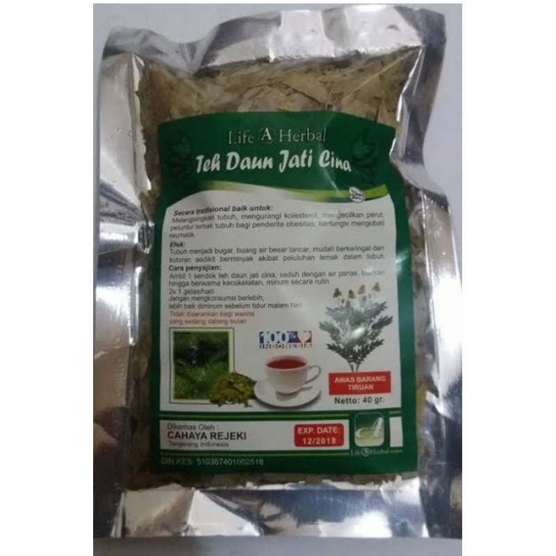 

Teh Daun Jati Cina