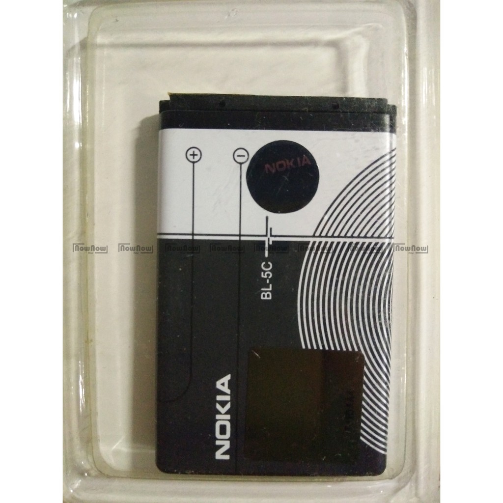 Baterai Nokia 2300 2310 2323 Classic 2330 Classic 2600 BL-5C BL5C Original Batre Batrai Battery HP