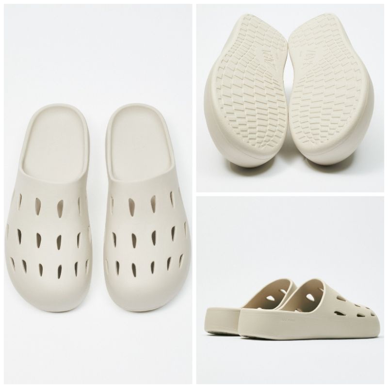 Zara Sandal Pria Krem