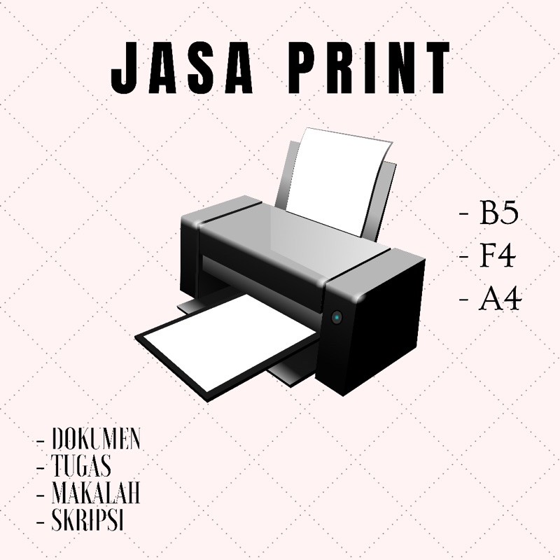 

Jasa Cetak atau Print