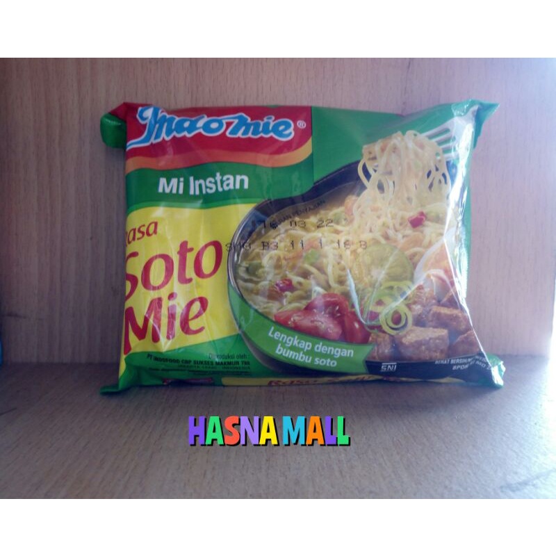 Indomie Kuah Rasa Soto mie Stock Baru