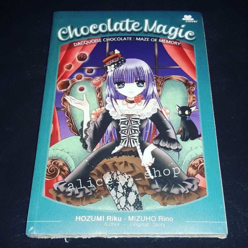 [NOVEL] CHOCOLATE MAGIC: DACQUOISE CHOCOLATE - MAZE OF MEMORY by Hozumi Riku & Mizuho Rino