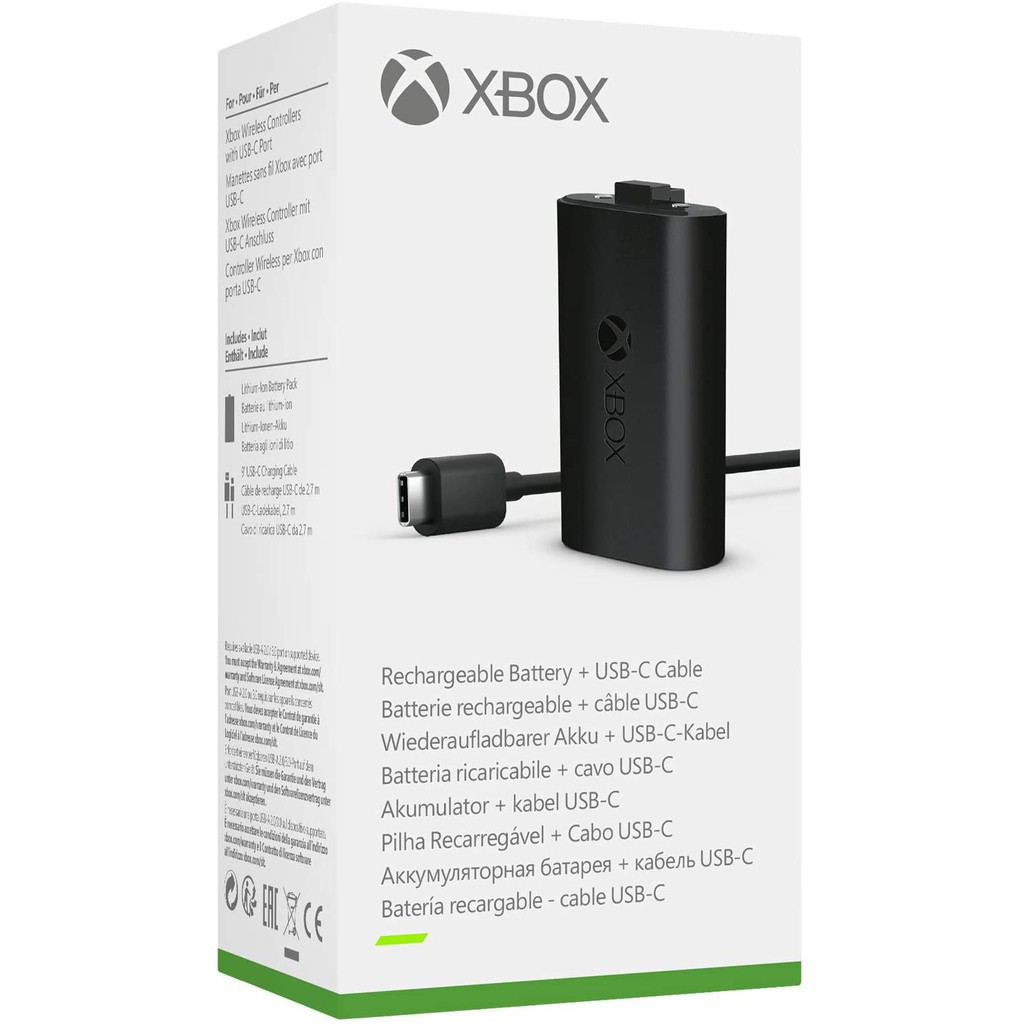 Baterai Battery Batre Stick Stik Xbox Series X &amp; S Play &amp; Charge Kit