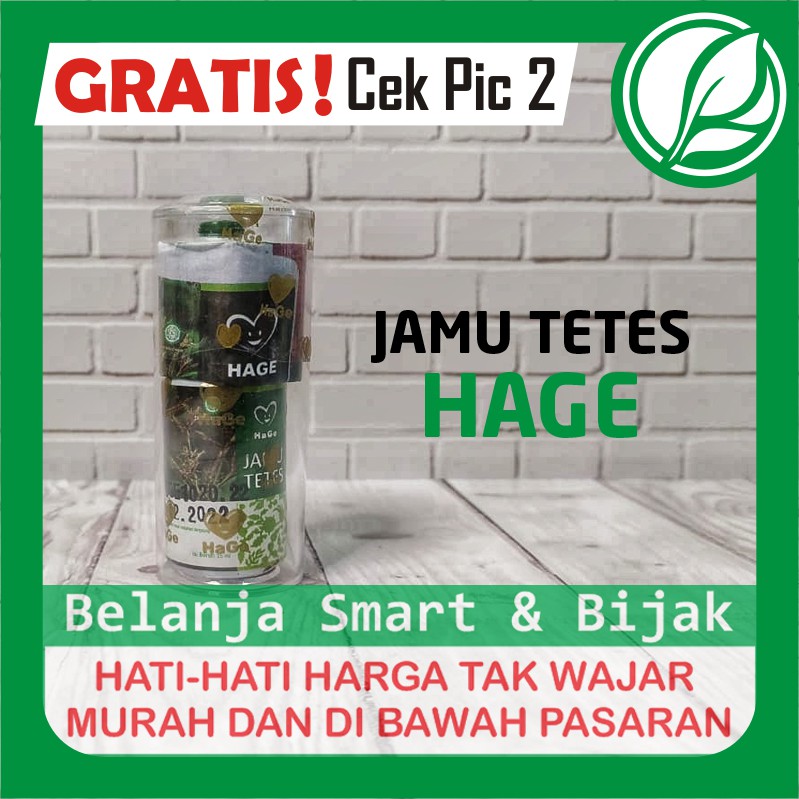 hage, jamu tetes hage, hg
