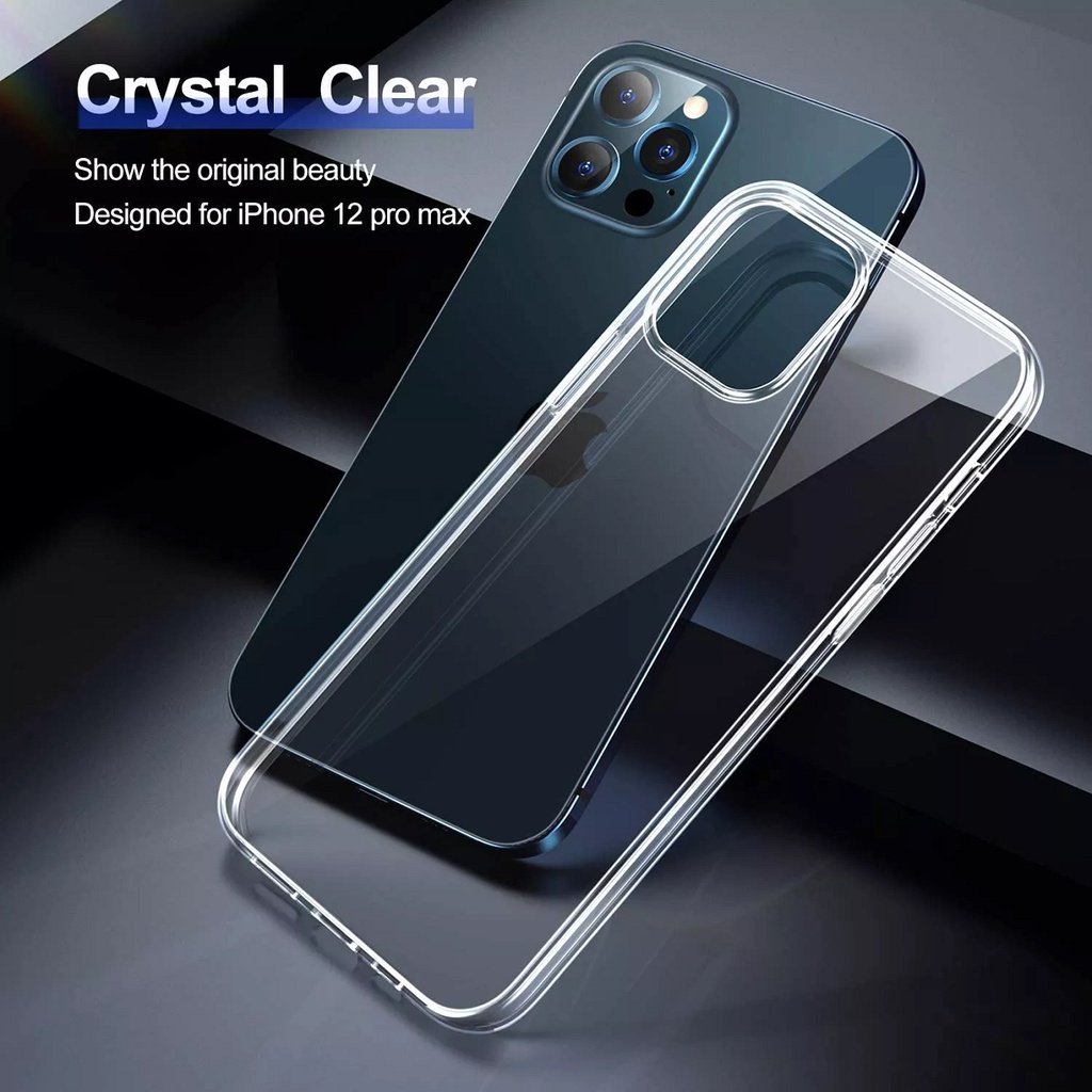 PREMIUM case bening IPHONE XR / X / XS / XS MAX / SE 2022 (Gen 3rd) / SE 2020 (Gen 2nd)