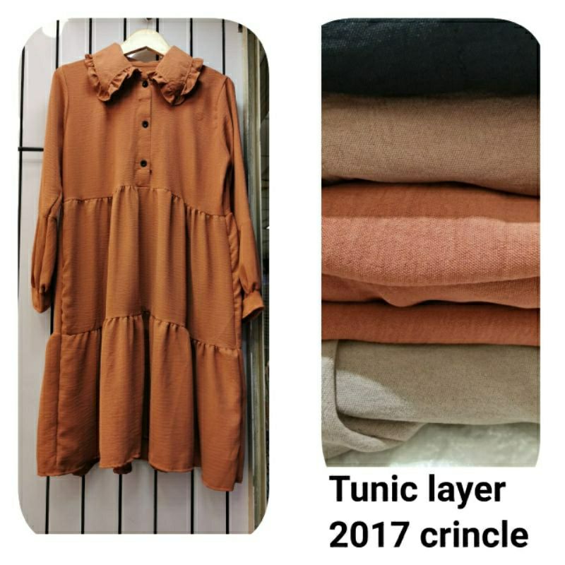 tunik clarke baju wanita