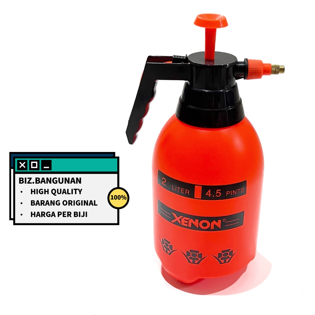 SEMPROTAN BURUNG 2 LITER XENON / MOLLAR - PRESSURE SPRAYER BOTOL AIR TANAMAN DISINFEKTAN