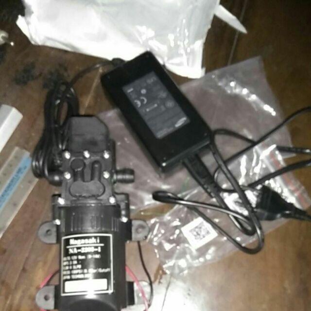 Paket Pompa Air Adaptor 5a Jack Female