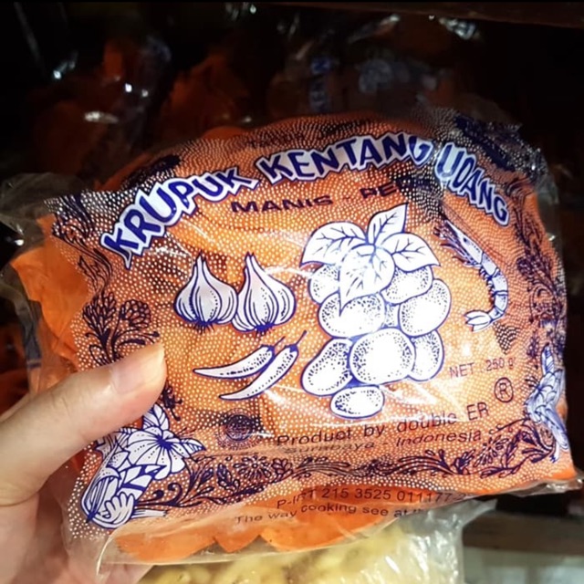 

Kerupuk Kentang Udang